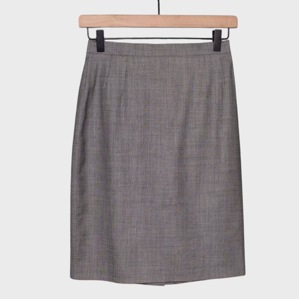 Escada‎ 100% Wool Pencil Skirt